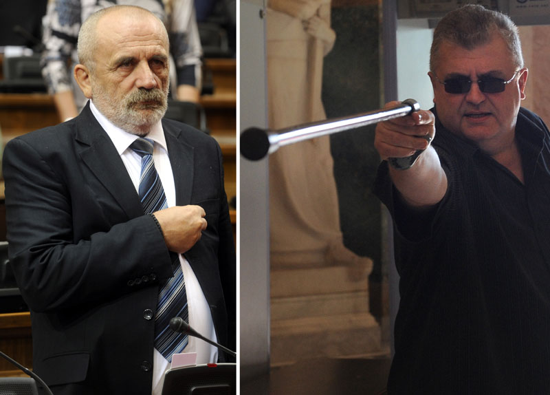 Чанак псовао мајку Ристичевићу